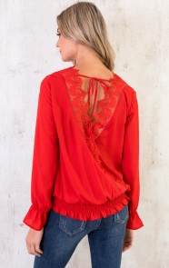 overslag-blouses-rood