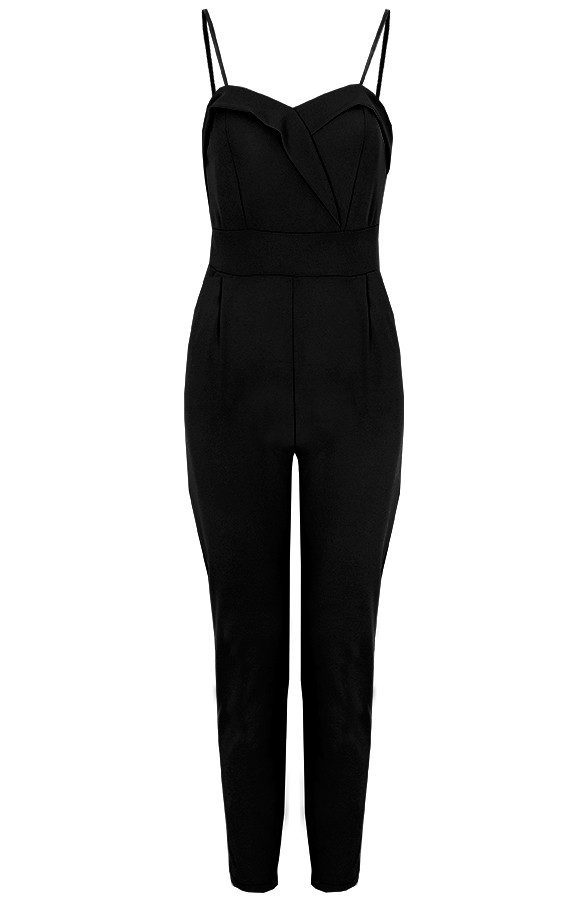 Jumpsuit Dames Zwart fashionmusthaves.nl