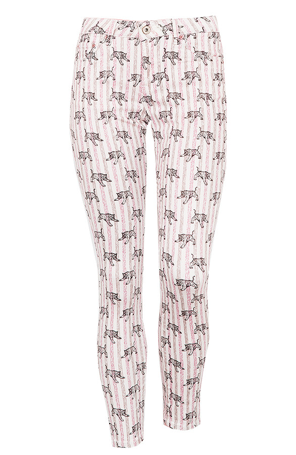 Leopard-Striped-Jeans-Roze