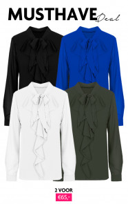 Musthave-Deal-Ruches-Blouses