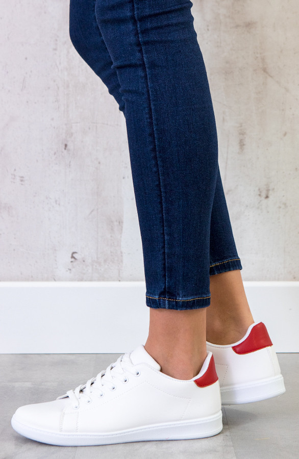 Sneakers Wit Rood | Themusthaves.nl