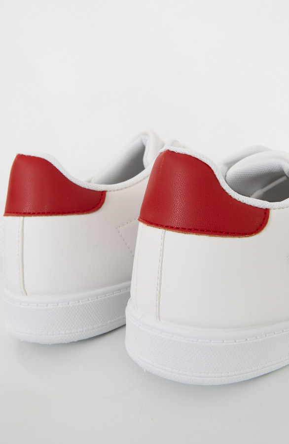 Sneakers Wit Rood | Themusthaves.nl