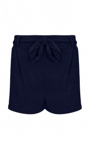 Basic-Strik-Shorts-Marineblauw