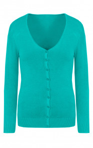 Basic-Vest-Turquoise