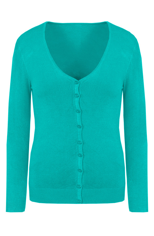 Basic-Vest-Turquoise