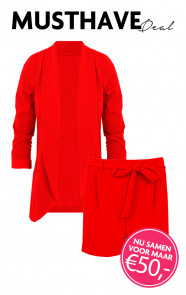 Musthave-Deal-Damespak-Rood