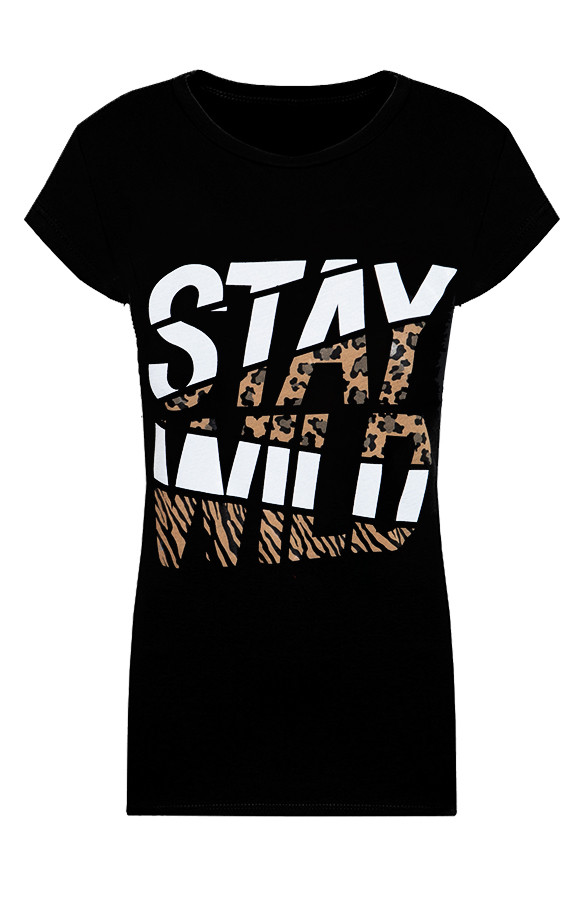 Stay-Wild-Top-Zwart