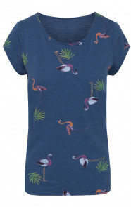 Top-Flamingo-Marineblauw