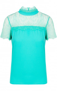Top-Kant-Dames-Turquoise