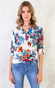 blouses-met-bloemenprint