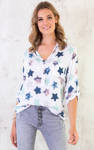 sterrenprint-blouses-goedkoop