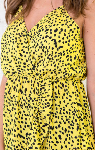 gele-jurken-met-cheetahprint