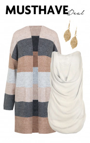 Musthave-Deal-Strepen-Taupe