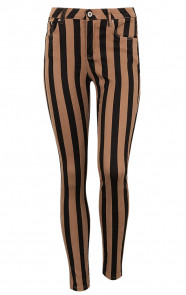 Wanted-Striped-Jeans-Black