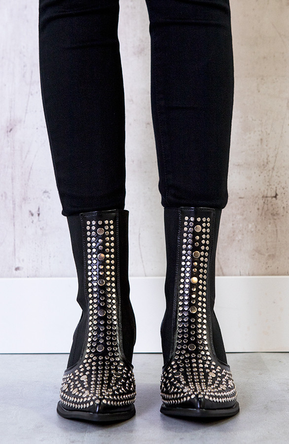 Cowboylaarzen Studs Dames | Themusthaves.nl