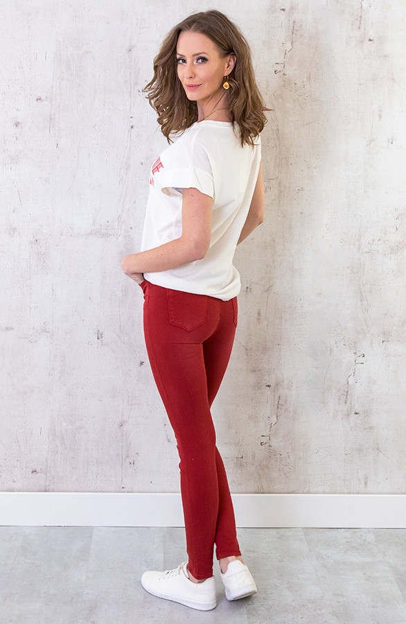 Mon Chérie Top Rood | Themusthaves.nl Mon Chérie Top Rood | Themusthaves.nl