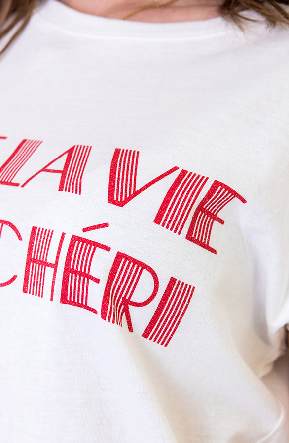 Mon Chérie Top Rood | Themusthaves.nl Mon Chérie Top Rood | Themusthaves.nl