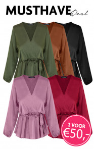 Musthave-Deal-Overslag-Blouses
