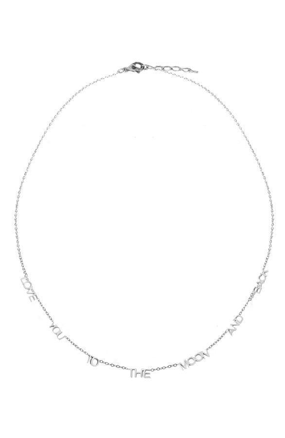 Love-You-To-The-Moon-Ketting-Zilver