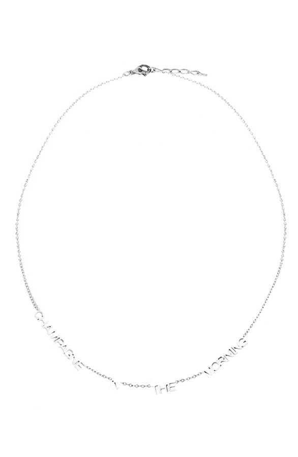 Quote-Ketting-Champagne-Zilver