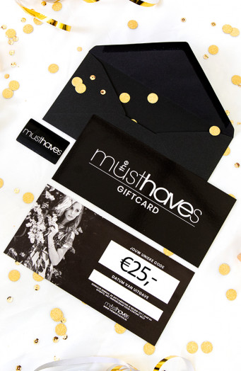 Musthave Giftcard €25