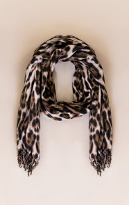 Ultra-Soft-Leopard-Sjaal-Beige