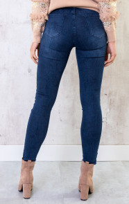 Skinny-Print-Jeans-High-Waist-Blauw-3