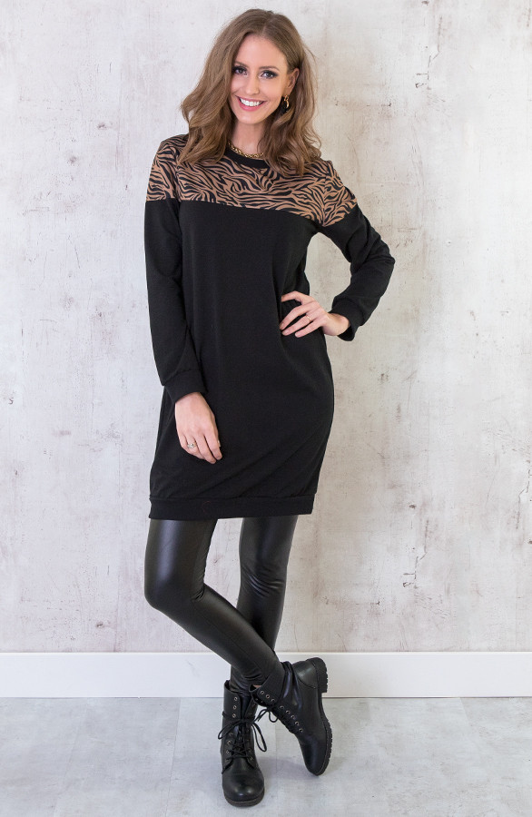 Tuniek Zebra Wide Bottom Bruin 8314699 280