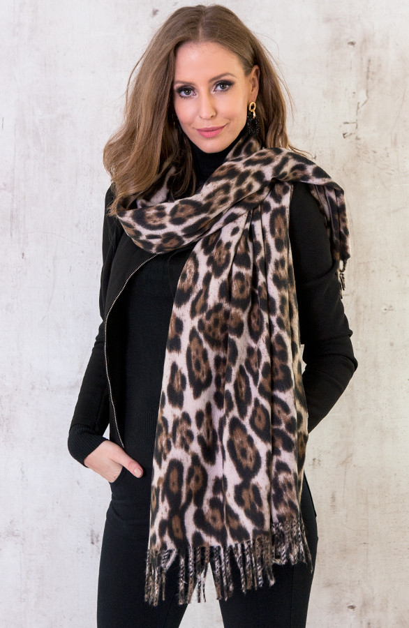 Ultra-Soft-Leopard-Sjaal-Beige-4