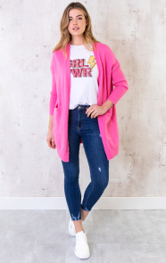 Girl-Power-Top-Loose-Fit-Roze-1