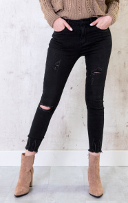 Skinny-High-Waisted-Jeans-Donker-4