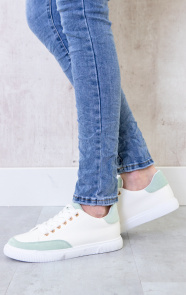 Dames-Sneakers-Wit-Mint-2