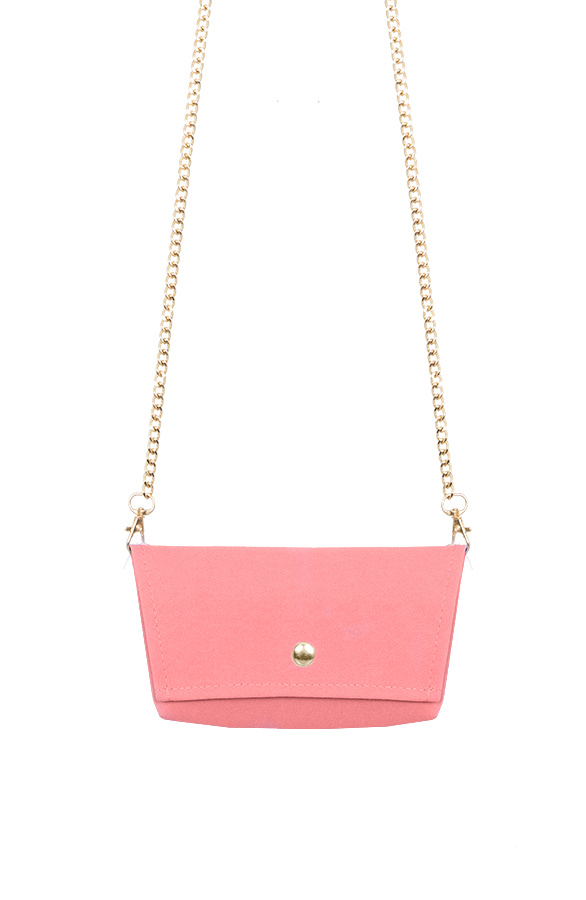 Mini-Bag-Met-Chain-Dust-Roze