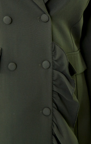 Blazer-Dress-Button-Army-2