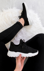 Chlo-Comfy-Sneaker-Zwart