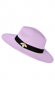 Exclusive-Hat-Bee-Lila