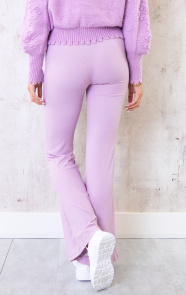 Flared-Broek-Extremely-Stretch-Lila-5