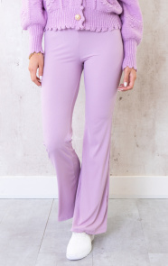 Flared-Broek-Extremely-Stretch-Lila-6