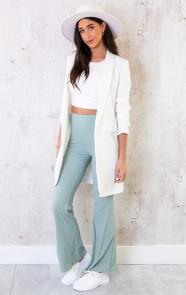 Flared-Broek-Extremely-Stretch-Mint-4