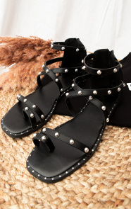 Studs-Sandalen-Zwart-2