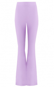 Flared-Broek-Extremely-Stretch-Lila
