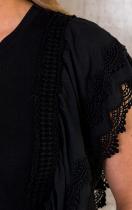 Katoenen-Embroidery-Top-Zwart