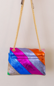 Leather-Rainbow-Chain-Bag-Small-4