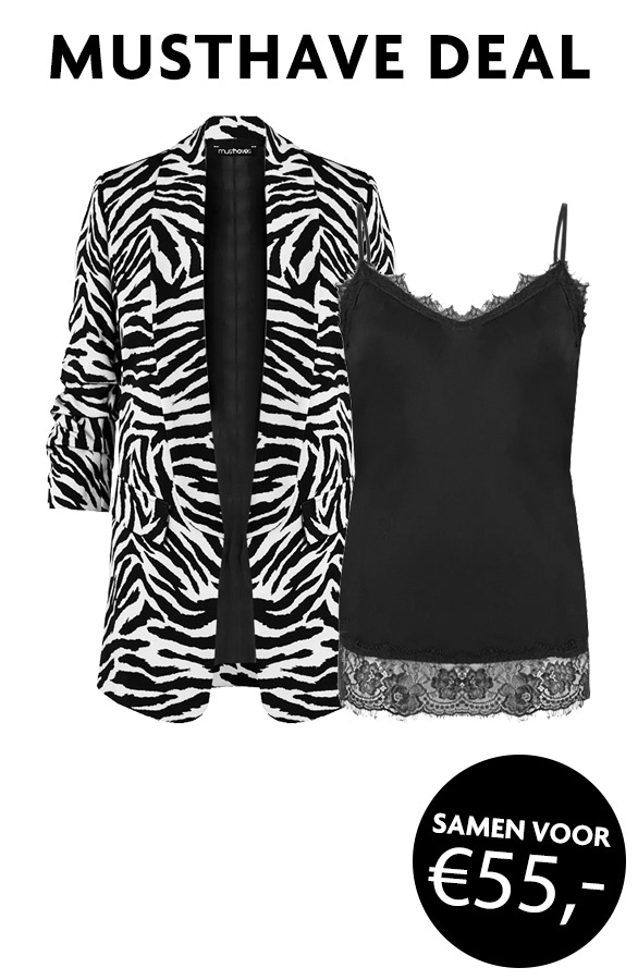 Musthave-Deal-Lace-Top-Zebra-Zwart-aangepast