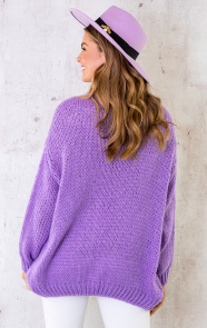 Oversized-Knitted-Vest-Purple-3