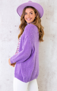 Oversized-Knitted-Vest-Purple-4