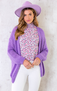 Oversized-Knitted-Vest-Purple-5