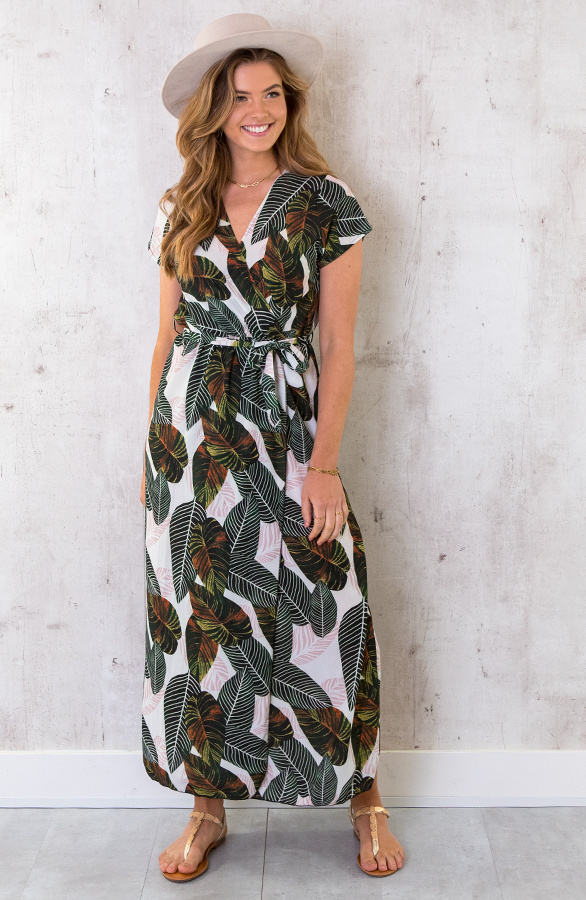 Palm-Midi-Jurk-Multicolor-3