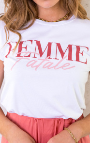 T-shirt-Femme-Fatale-Wit-Roze-3