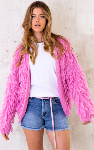 Oversized-Knitted-Fringe-Vest-Candy-Pink-6